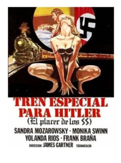 Hitler's Last Train (1977) with English Subtitles on DVD on DVD