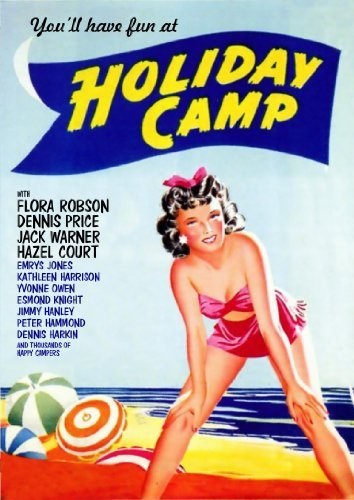 Holiday Camp (1947) starring Flora Robson on DVD on DVD