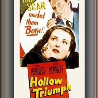 Hollow Triumph (1948) starring Paul Henreid on DVD