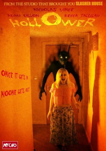 Hollower (2016) starring Adam Dillon on DVD