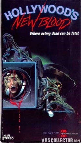 Hollywood's New Blood (1988) starring Bobby Johnston on DVD DVD Hollywood's New Blood (1988) starring Bobby Johnston on DVD