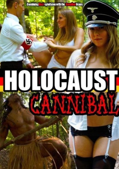 Holocaust Cannibal (2014) starring Erin Brown on DVD DVD Holocaust Cannibal (2014) starring Erin Brown on DVD
