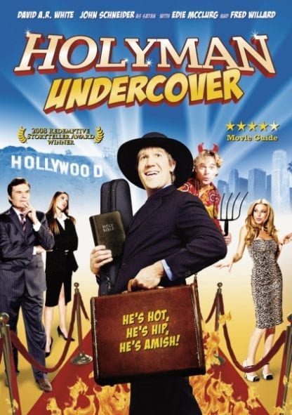 Holyman Undercover (2010) starring David A.R. White on DVD