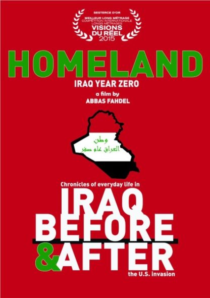 Homeland (Iraq Year Zero) (2015) with English Subtitles on DVD on DVD