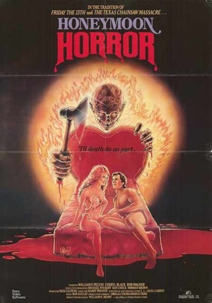 Honeymoon Horror (1982) starring Paul Iwanski on DVD on DVD