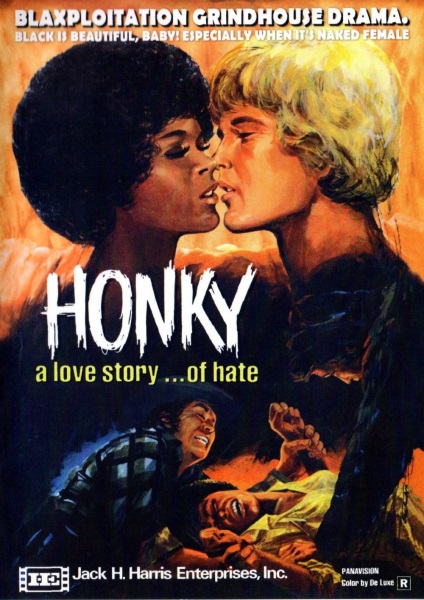 Honky (1971) starring Brenda Sykes on DVD on DVD
