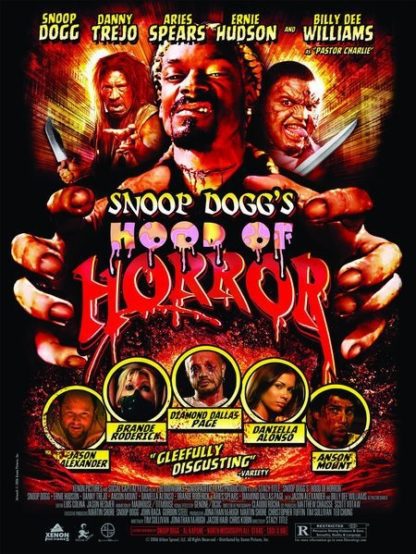 Hood of Horror (2006) starring Snoop Dogg on DVD