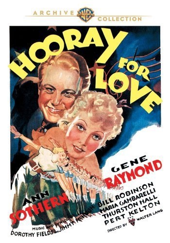 Hooray for Love (1935) starring Ann Sothern on DVD on DVD