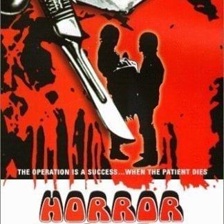 Horror Hospital (1973) starring Michael Gough on DVD