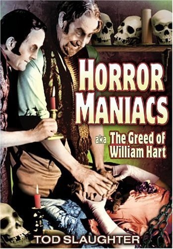 Horror Maniacs (1948) starring Tod Slaughter on DVD on DVD