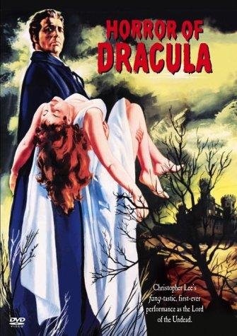 Horror of Dracula (1958) starring Peter Cushing on DVD on DVD