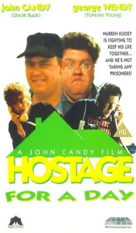 Hostage for a Day (1994) starring George Wendt on DVD on DVD