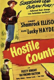 Hostile Country (1950) starring James Ellison on DVD on DVD
