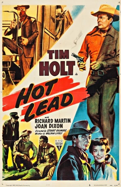 Hot Lead (1951) starring Tim Holt on DVD DVD Hot Lead (1951) starring Tim Holt on DVD