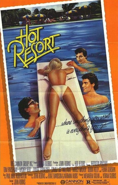 Hot Resort (1985) starring Tom Parsekian on DVD on DVD