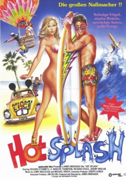 Hot Splash (1988) starring Richard Steinmetz on DVD on DVD