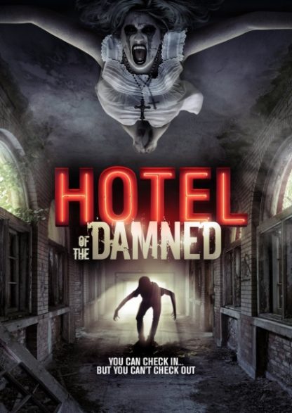 Hotel of the Damned (2016) starring Peter Dobson on DVD