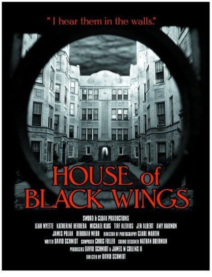 House of Black Wings (2010) starring Leah Myette on DVD