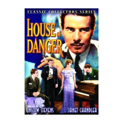 House of Danger (1934) starring Onslow Stevens on DVD