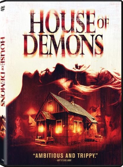 House of Demons (2018) starring Amber Benson on DVD
