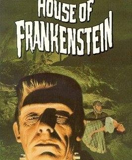 House of Frankenstein (1944) starring Boris Karloff on DVD