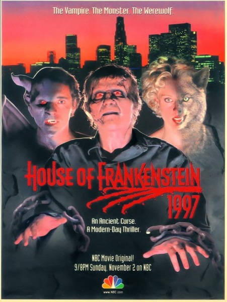 House of Frankenstein (1997–) starring Adrian Pasdar on DVD on DVD