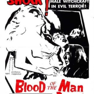 House of the Black Death (1965) starring Lon Chaney Jr. on DVD