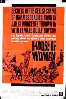 House of Women (1962) starring Shirley Knight on DVD