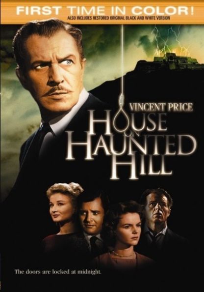 House on Haunted Hill (1959) starring Vincent Price on DVD on DVD