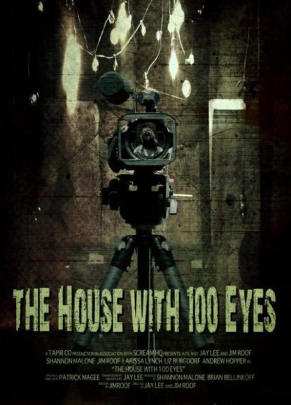 House with 100 Eyes (2013) starring Jim Roof on DVD