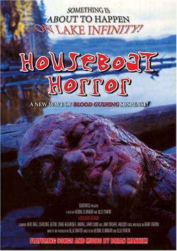 Houseboat Horror (1989) starring Alan Dale on DVD on DVD