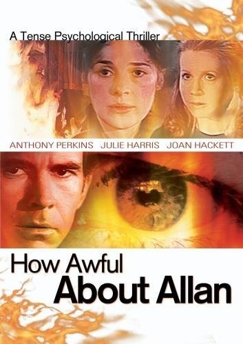 How Awful About Allan (1970) starring Anthony Perkins on DVD on DVD