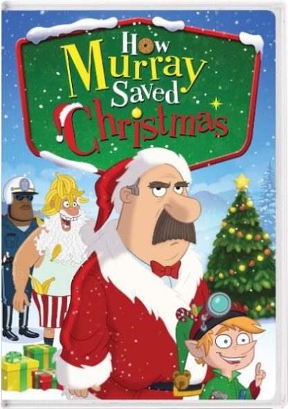 How Murray Saved Christmas (2014) starring Jason Alexander on DVD