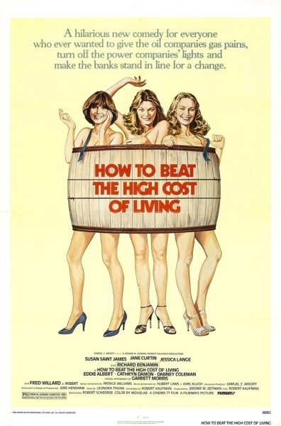 How to Beat the High Cost of Living (1980) starring Susan Saint James on DVD on DVD