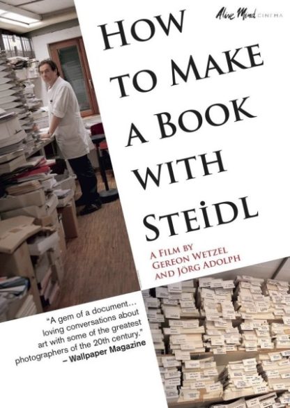 How to Make a Book with Steidl (2010) with English Subtitles on DVD on DVD