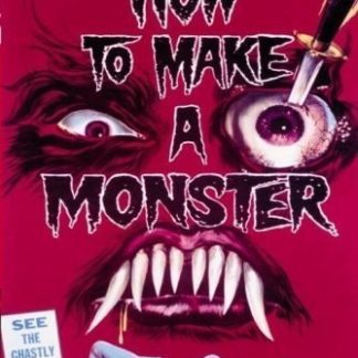 How to Make a Monster (1958) starring Robert H. Harris on DVD