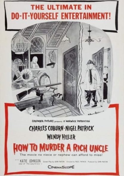 How to Murder a Rich Uncle (1957) starring Nigel Patrick on DVD on DVD
