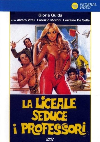 How to Seduce Your Teacher (1979) with English Subtitles on DVD on DVD