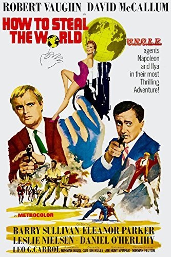 How to Steal the World (1968) starring Robert Vaughn on DVD on DVD