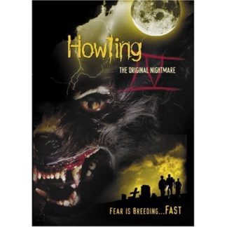 Howling IV: The Original Nightmare (1988) starring Romy Windsor on DVD