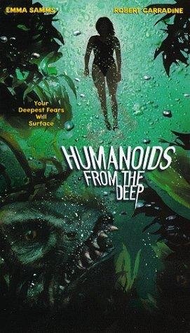 Humanoids from the Deep (1996) starring Emma Samms on DVD on DVD