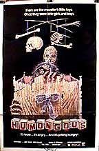 Humongous (1982) starring Janet Julian on DVD