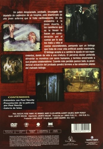 Hunchback of the Morgue (1973) with English Subtitles on DVD on DVD