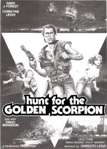 Hunt for the Golden Scorpion (1991) with English Subtitles on DVD on DVD