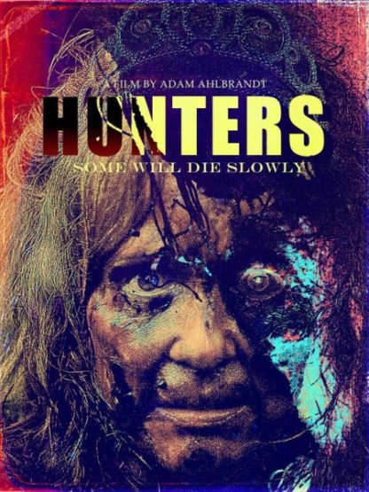 Hunters (2016) starring Linnea Quigley on DVD