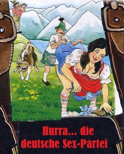 Hurra... die deutsche Sex-Partei (1974) with English Subtitles on DVD on DVD