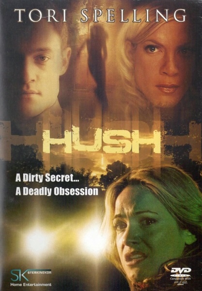 Hush (2005) starring Tori Spelling on DVD on DVD