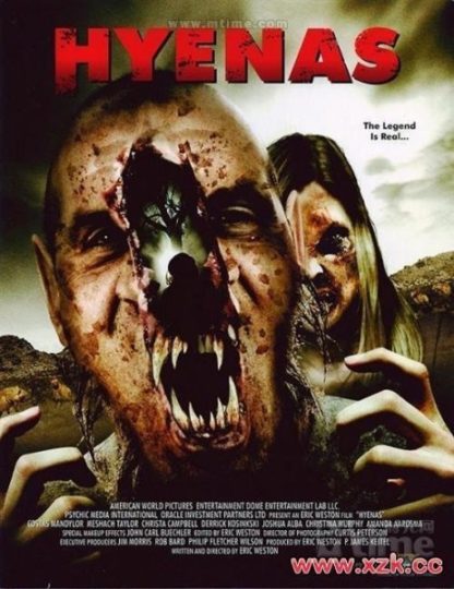 Hyenas (2011) starring Maria Bertrand on DVD