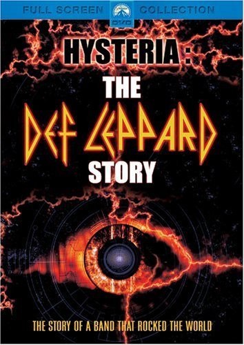 Hysteria: The Def Leppard Story (2001) starring Nick Bagnall on DVD on DVD