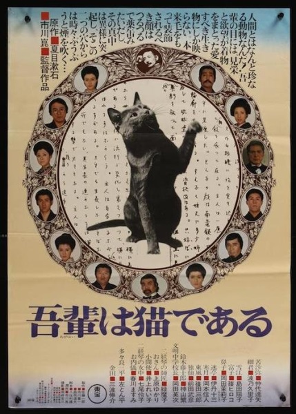 I Am a Cat (1975) with English Subtitles on DVD on DVD